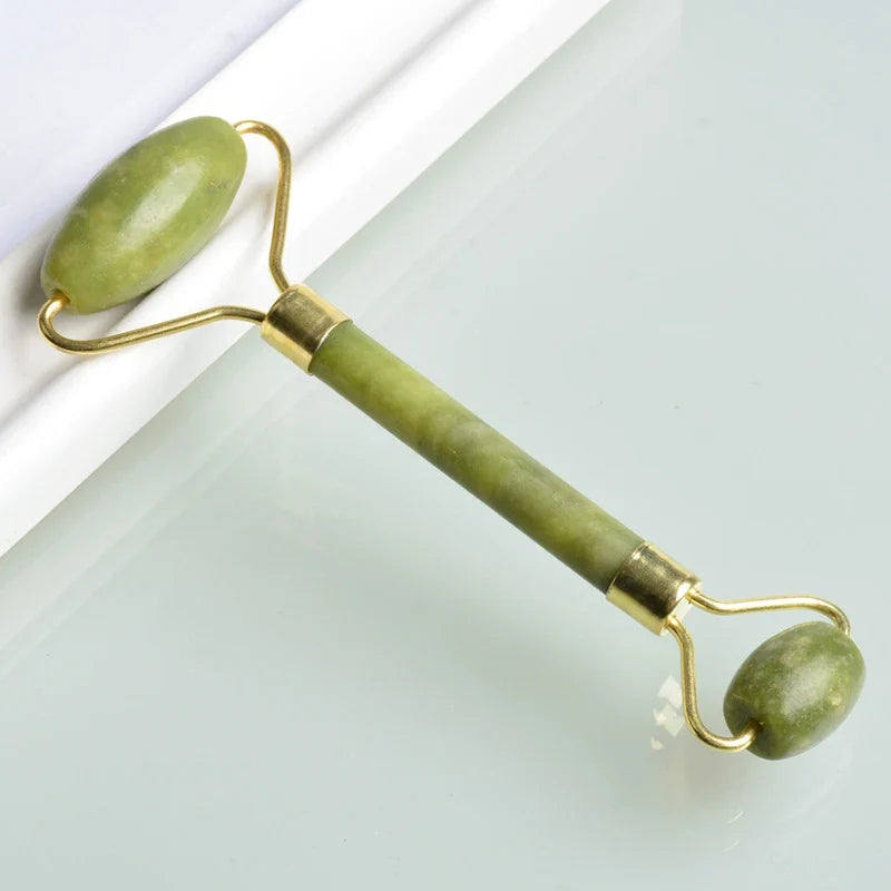 Jade Roller & Gua Sha Set