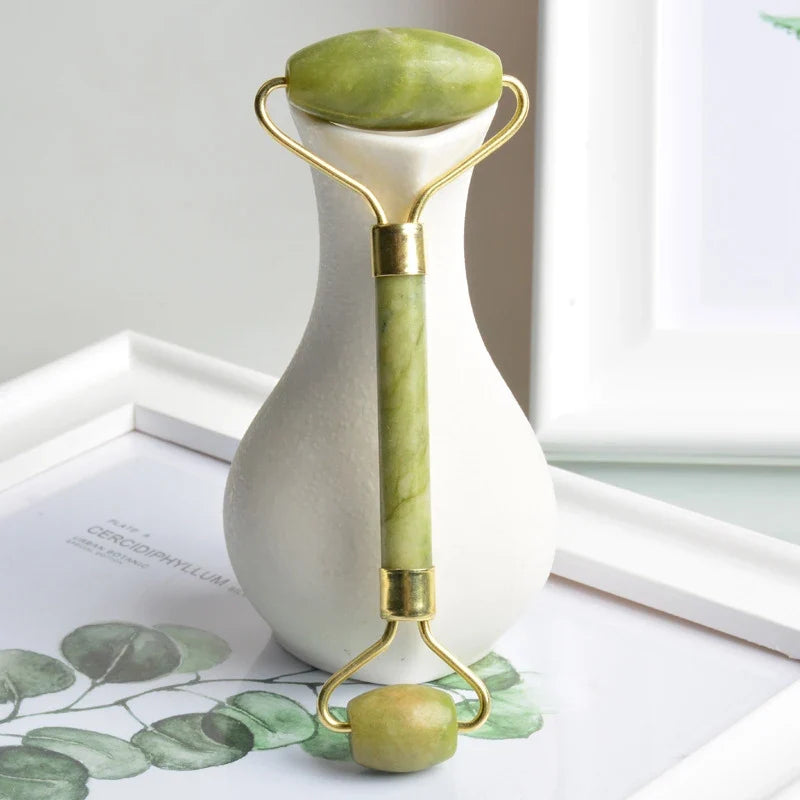 Jade Roller & Gua Sha Set
